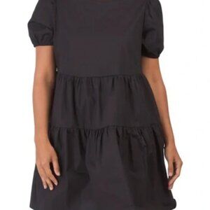 Adyson Parker BlackTiered Dress Size XL
